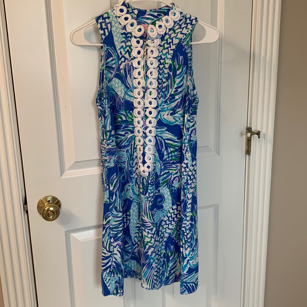 Lilly Pulitzer shift dress